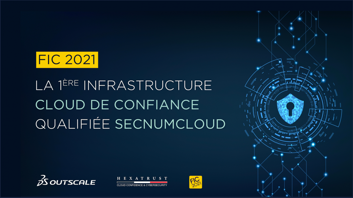 Interview d'Edouard Camoin, VP Résilience chez 3DS OUTSCALE, pour le FIC 2021 sur le sujet de la sécurité dans le Cloud