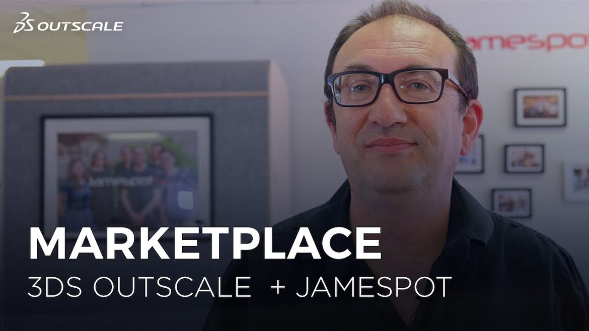 OUTSCALE Marketplace x JAMESPOT