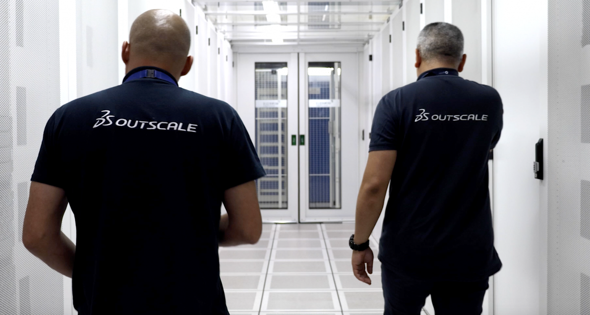 3DS OUTSCALE_Datacenter_Engagement 3 OUTSCALE Cloud : résilience pour garantir la continuité des services