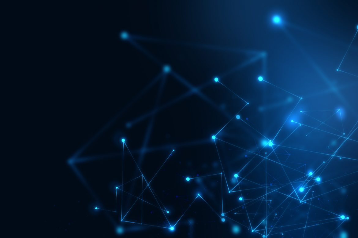 geometric fragment abstract technology background OUTSCALE Business Experience : transformer et optimiser vos processus métiers