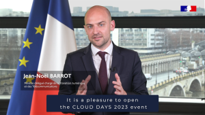 Jean-Nöel Barrot’s speech marks the beginning of a new era: the era of Experience as a Service