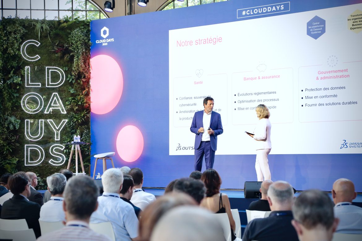 CLOUD DAYS 2023 – Business Experience OUTSCALE Business Experience aux CLOUD DAYS 2023