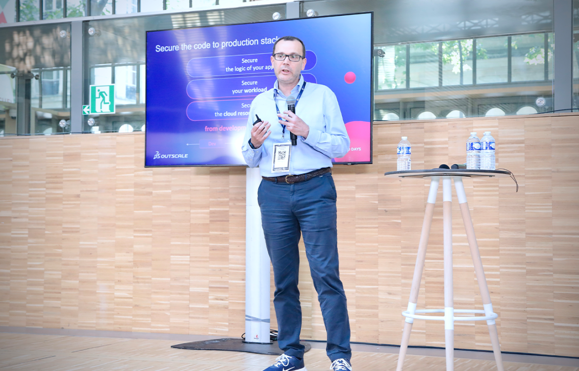 La sécurité des applications Cloud native - Cisco aux CLOUD DAYS 2023