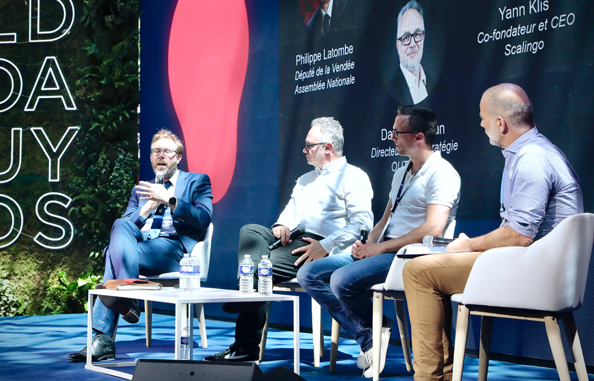 Table ronde Souveraineté numérique en Europe - défis et opportunités aux CLOUD DAYS 2023