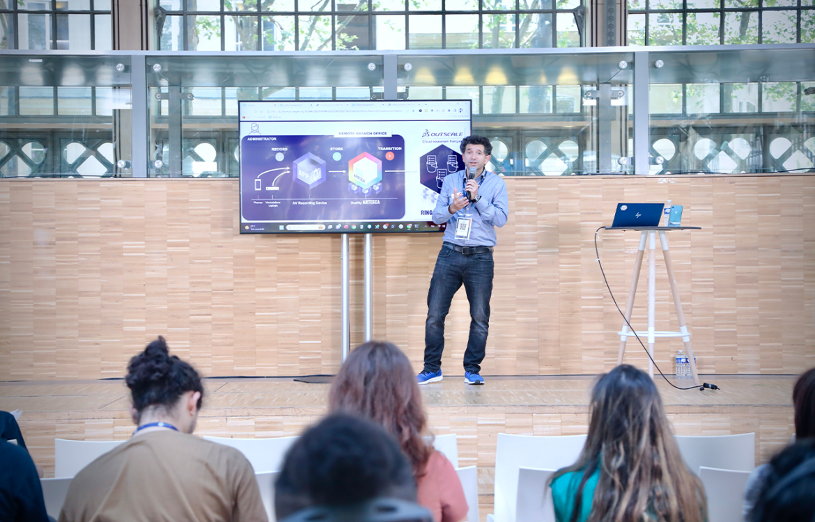 CLOUD DAYS 2023 – SCALITY Enregistrement sécurisé des conversations audio et vidéo avec ARTESCA et le Cloud souverain OUTSCALE