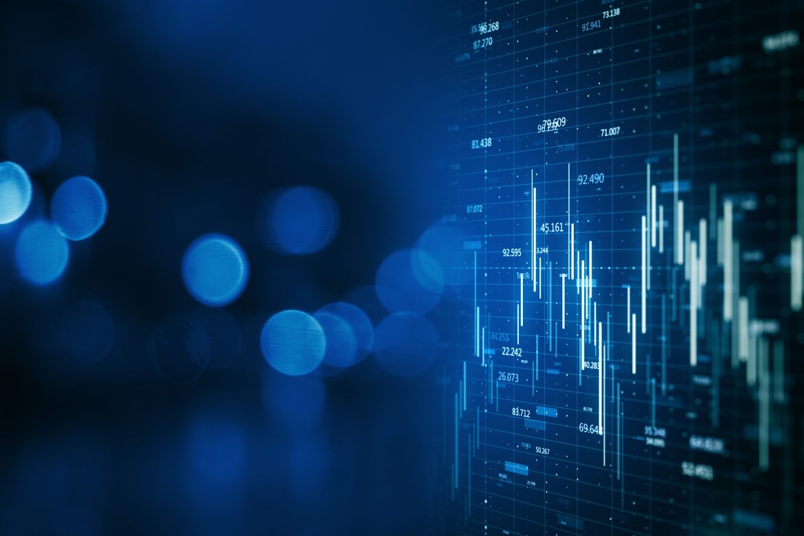 Creative forex chart wallpaper Utilisation du Cloud dans la Finance