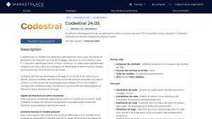 Détails du Package Mistral Codestral