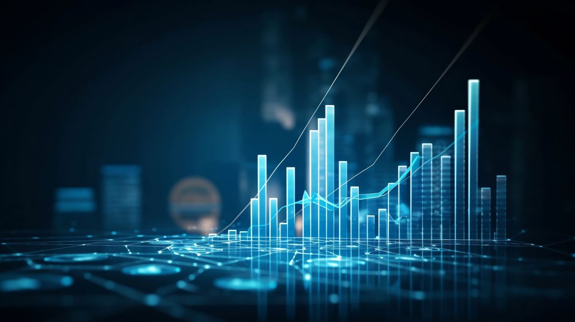 AI asset management technology analyzing big data in finance